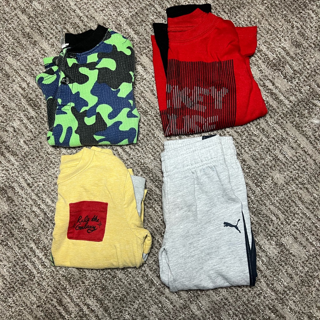 Boys 3t Lot.
